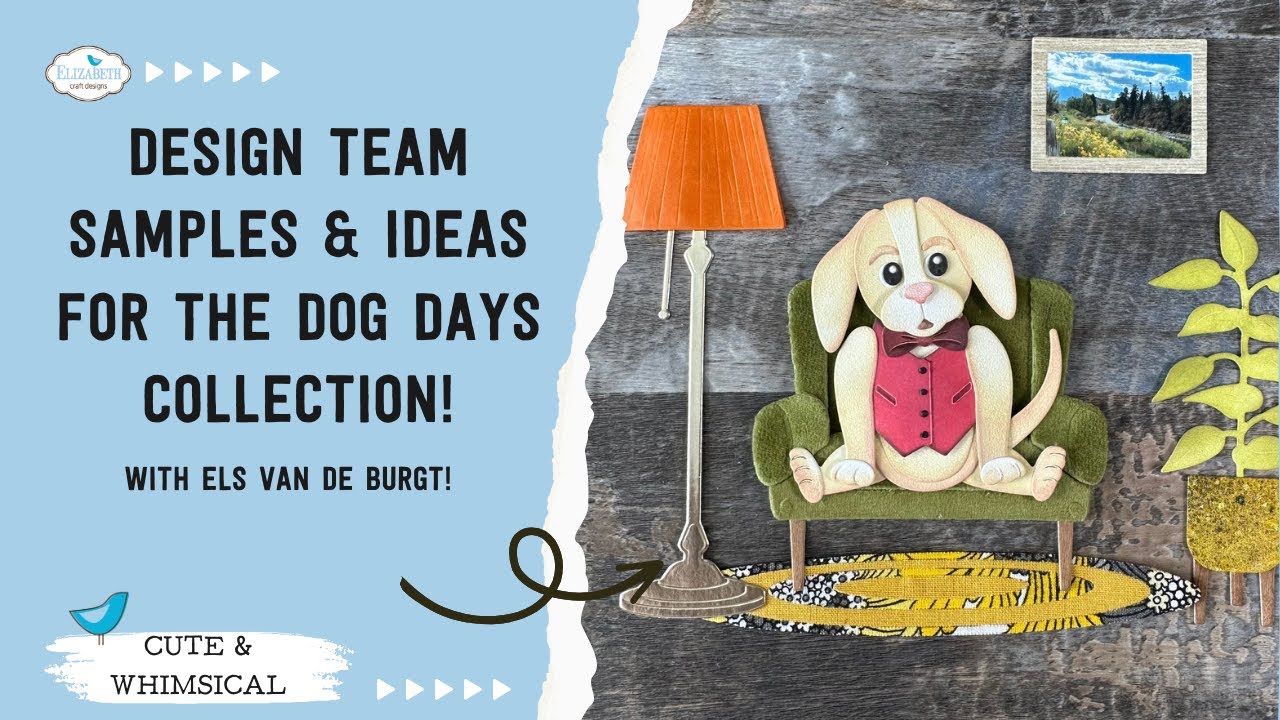 Design Team Samples & Ideas for the Dog Days Collection.