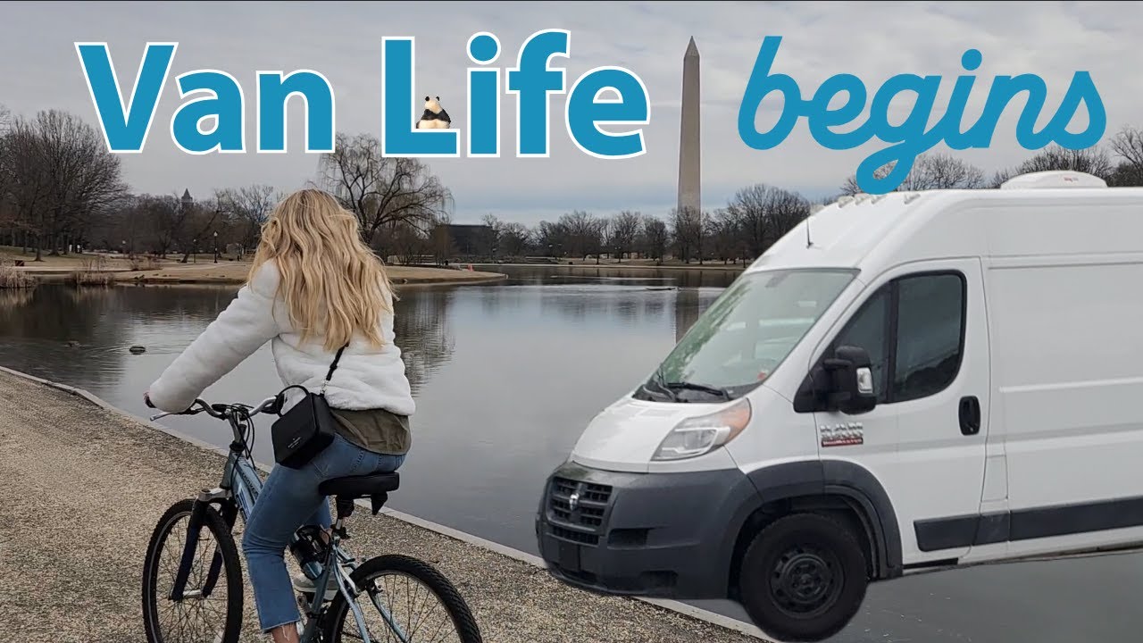 VANLIFE begins! Our UNEXPECTED first stop