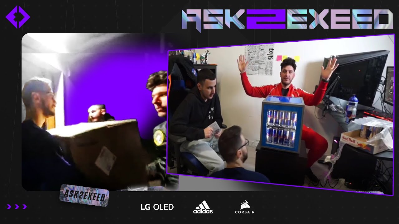 Ask2exeed: #TimeTTELEALI
