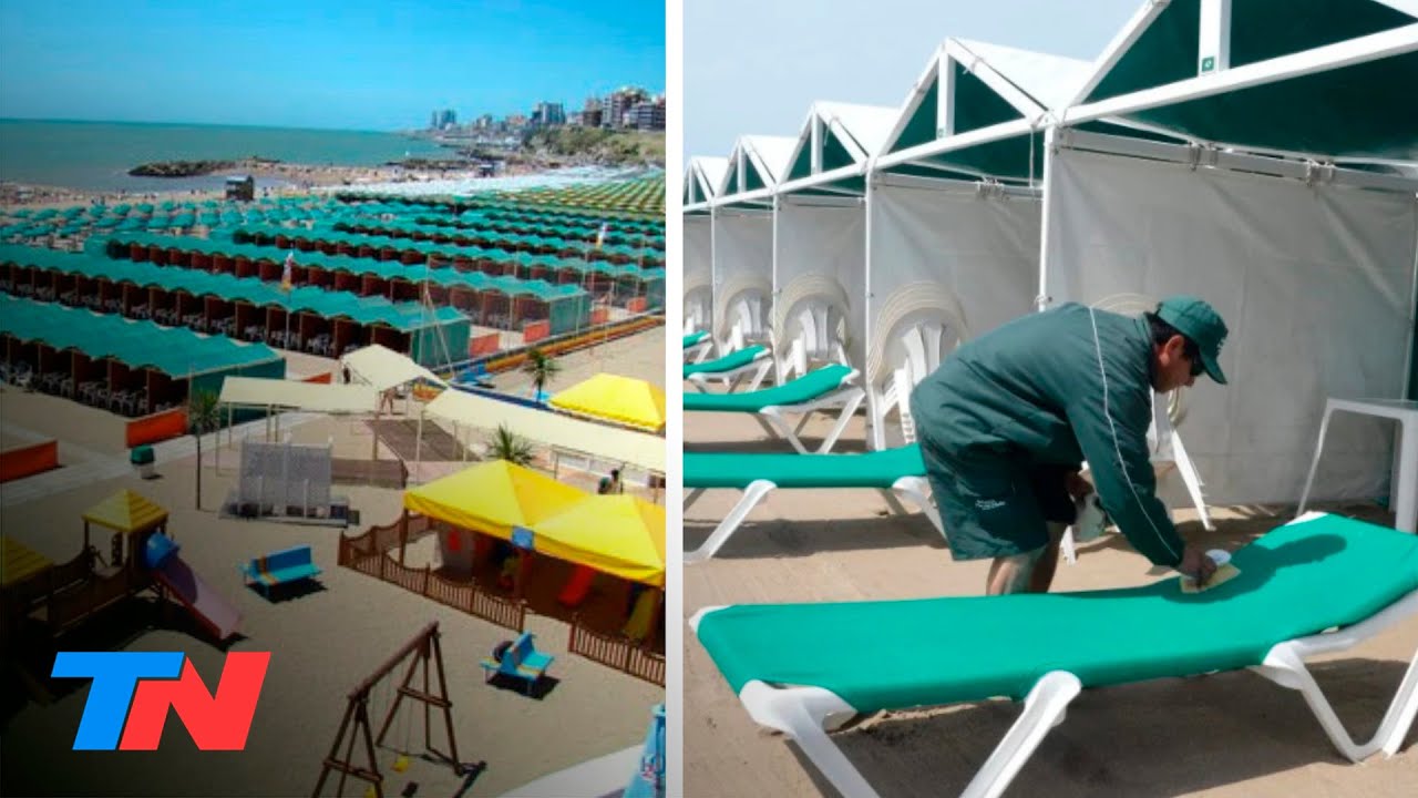 Mar del Plata present&oacute; el protocolo VERANO 2021: c&oacute;mo ser&iacute;a ir a la playa en tiempos de coronavirus
