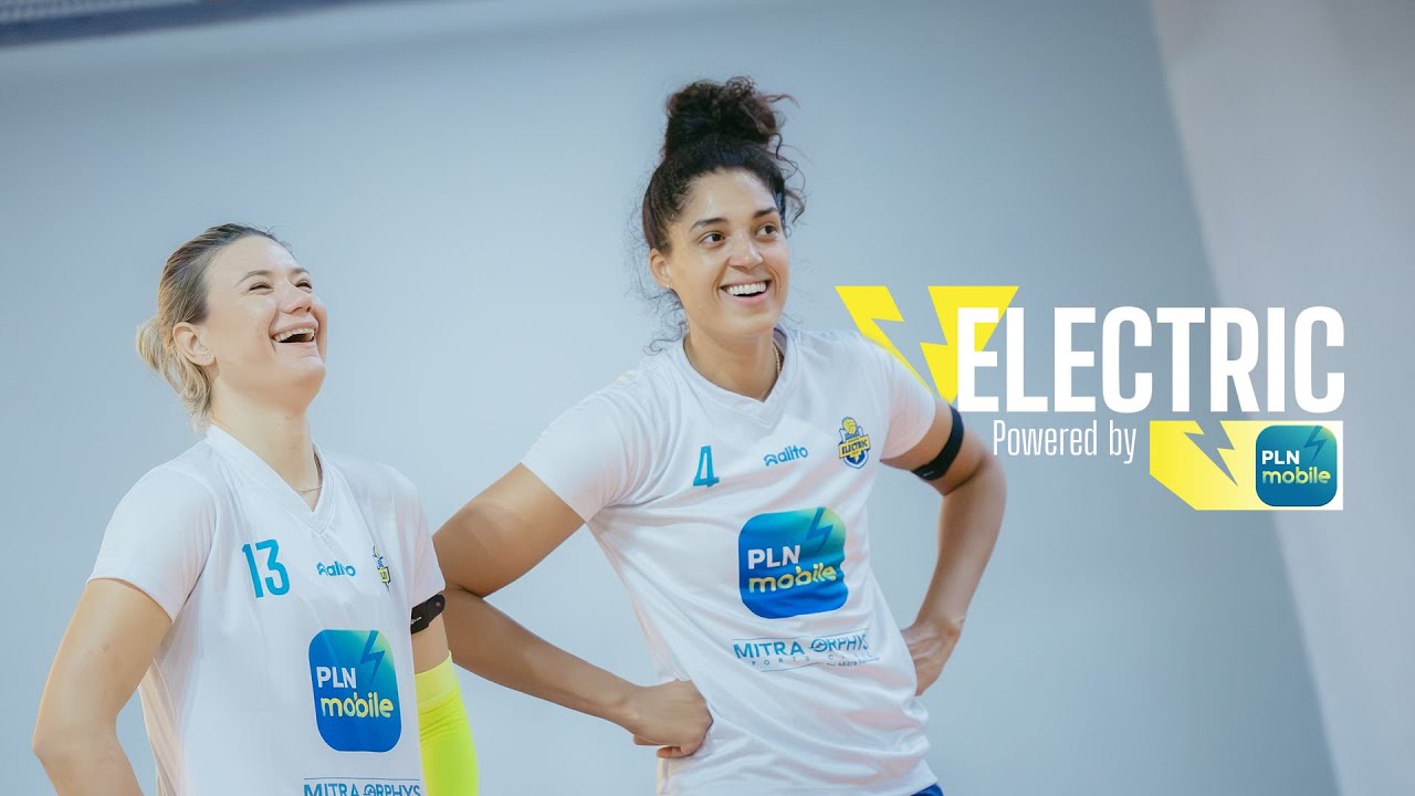 V-ELECTRIC | HARI PERTAMA KERJA NERI & CELESTE