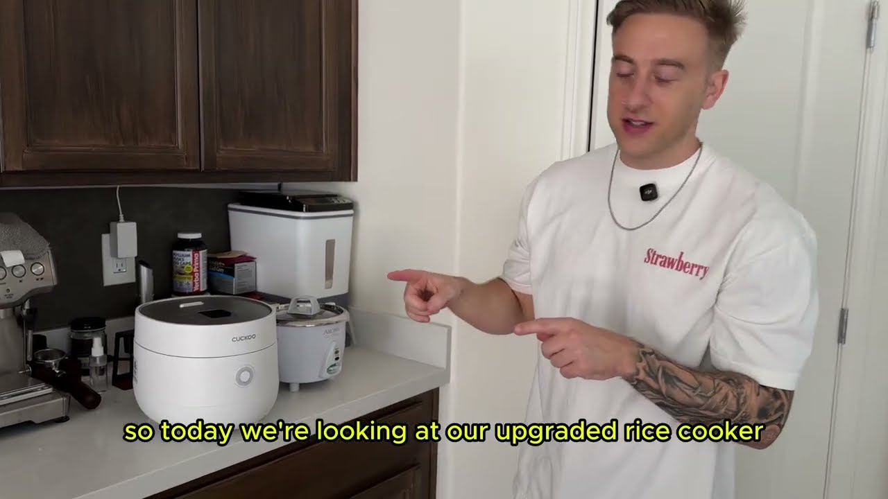 Why I Love This CUCKOO Rice Cooker!