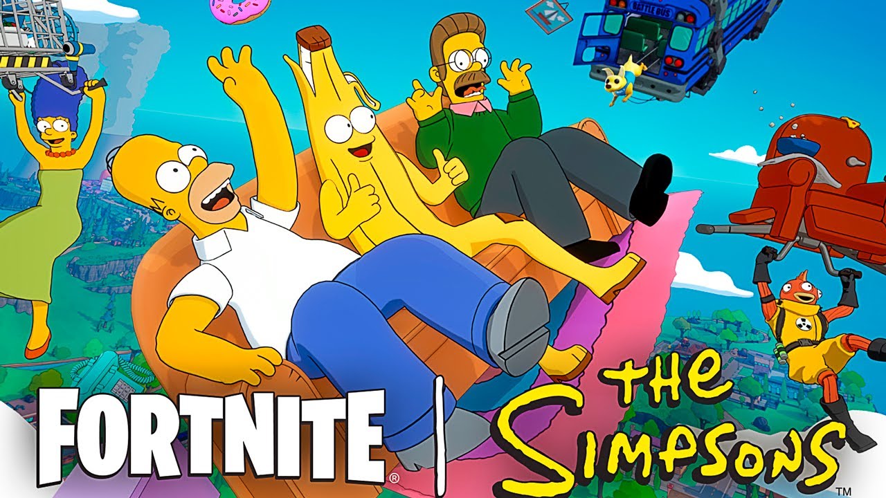 CONHECENDO SPRINGFIELD NO FORTNITE. ESTÁ LINDO DEMAIS !!!