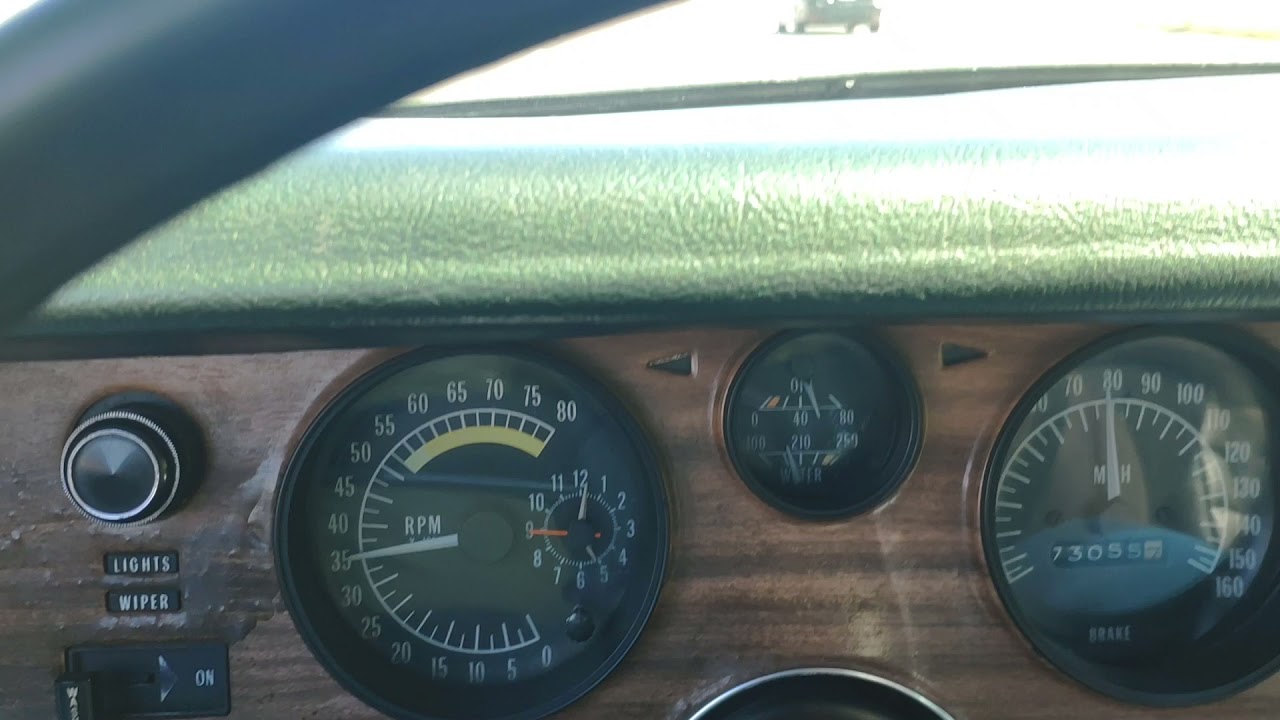 1970 Firebird Formula 400 - 2.5