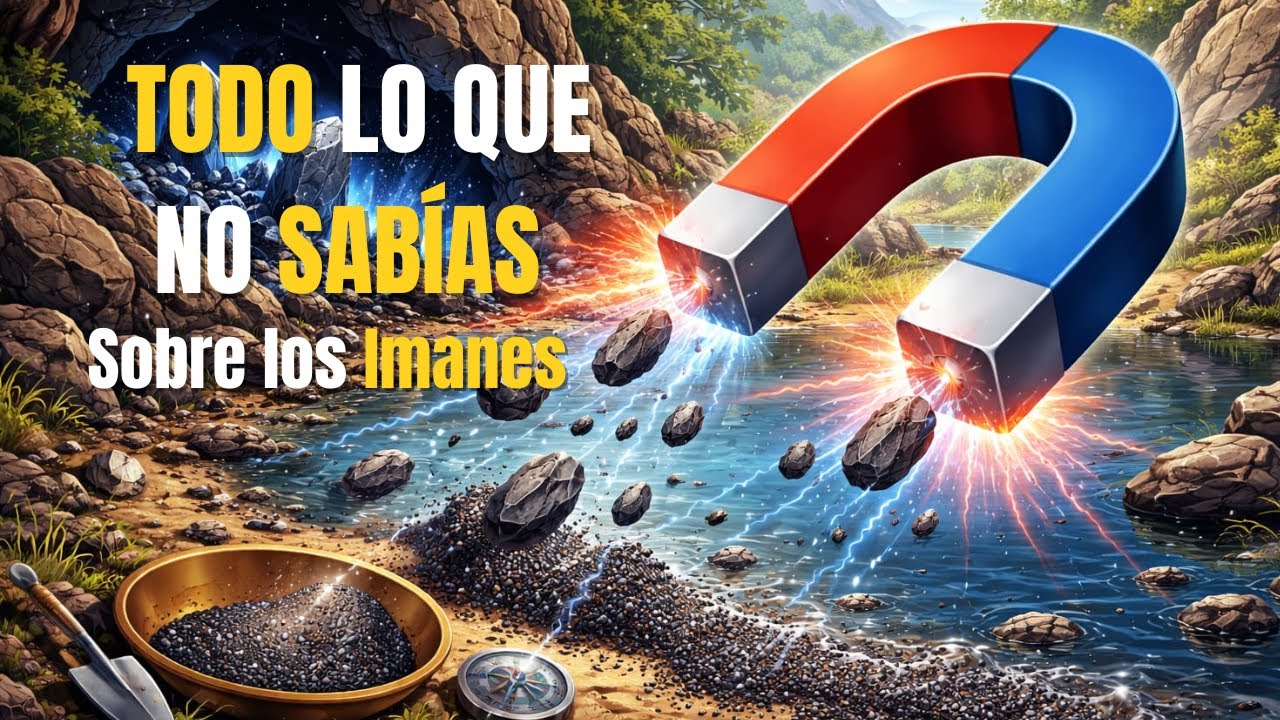 ¿Por qué atraen los Imanes? Explicación Fácil y Completa.