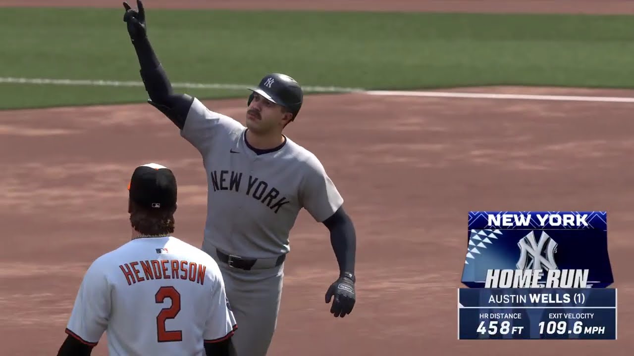 MLB THE SHOW - NEW YORK YANKEES vs BALTIMORE ORIOLES in MAJOR LEAGUE BASEBALL GAME FEBRUARY 20 2026!