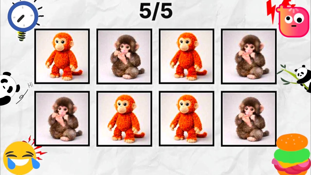 Say The Word On Beat Challenge | Levels 1 – 5 | Level Easy to Insane | Punch Monkey And Toy