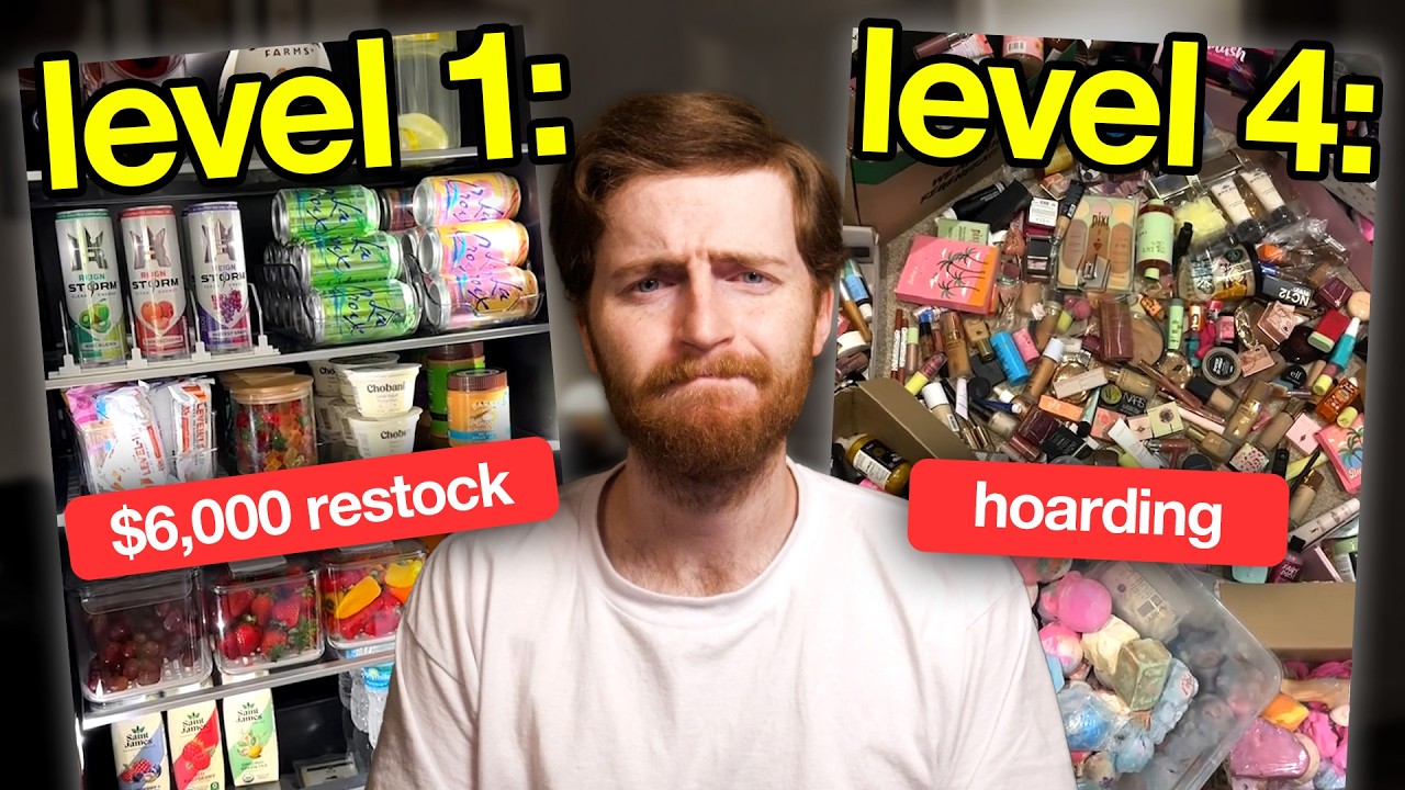 The Stages of Overconsumption: From Mindful To Hoarding
