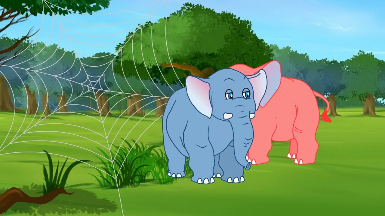 Ek Mota Haathi | एक मोटा हाथी | Hindi Rhymes for Kids