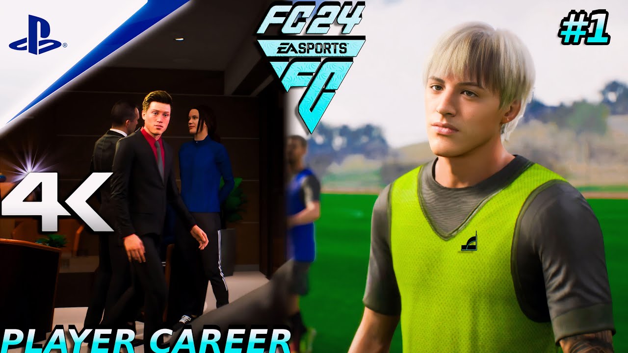 EA SPORTS FC 24 | NEW CLUB, NEW COUNTRY, NEW ERA - VICENTINI 🔥 | PLAYER CAREER MODE #1 | PS5™