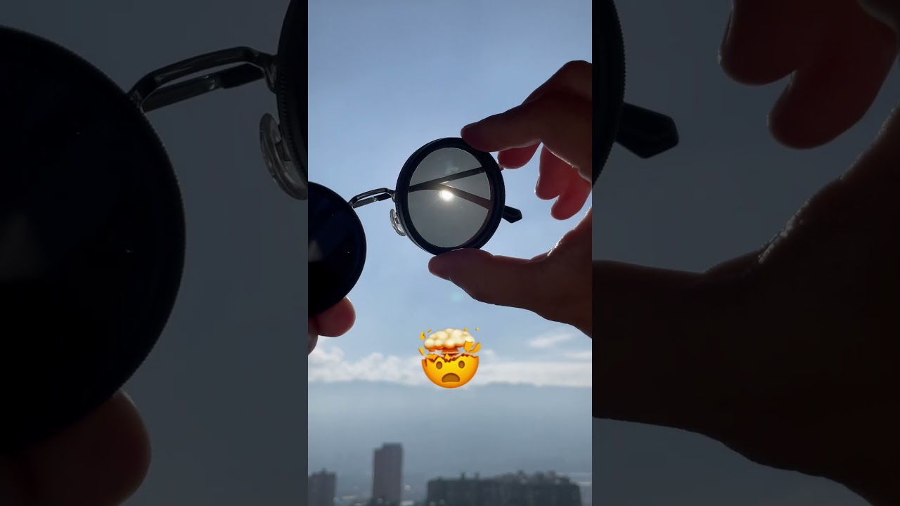2030 best polarized glasses 😎 #sunglasses #blacklens #gojo