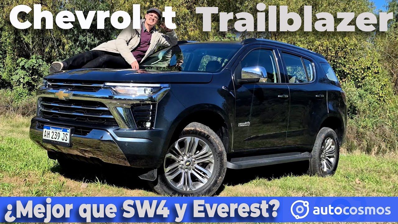 Test Chevrolet Trailblazer ¿Mejor que las SW4 y Everest?