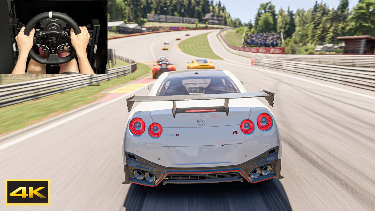 Forza Motorsport 2023 - Nissan GT-R R35 Nismo - Circuit de Spa-Francorchamps (Moza R5 + RTX4070ti)