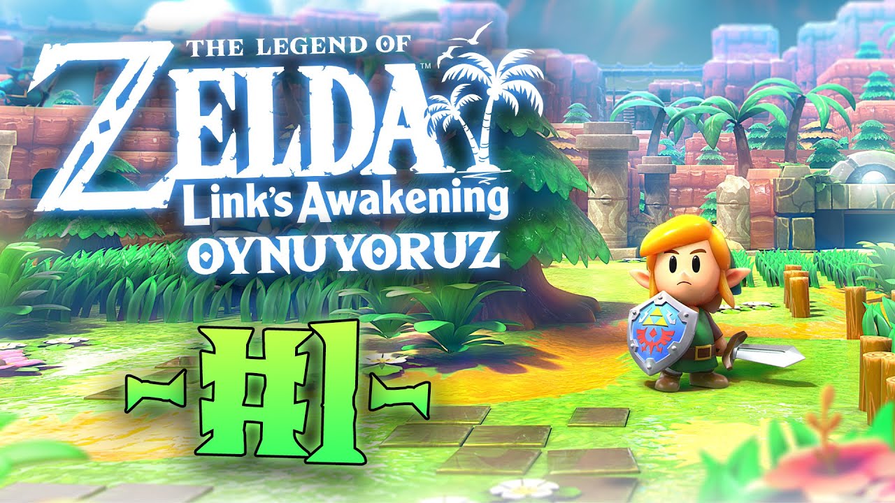 Bitirdiğim Tek Zelda Oyununa Yeni Bir Şans! / The Legend of Zelda: Link's Awakening Oynuyoruz #1