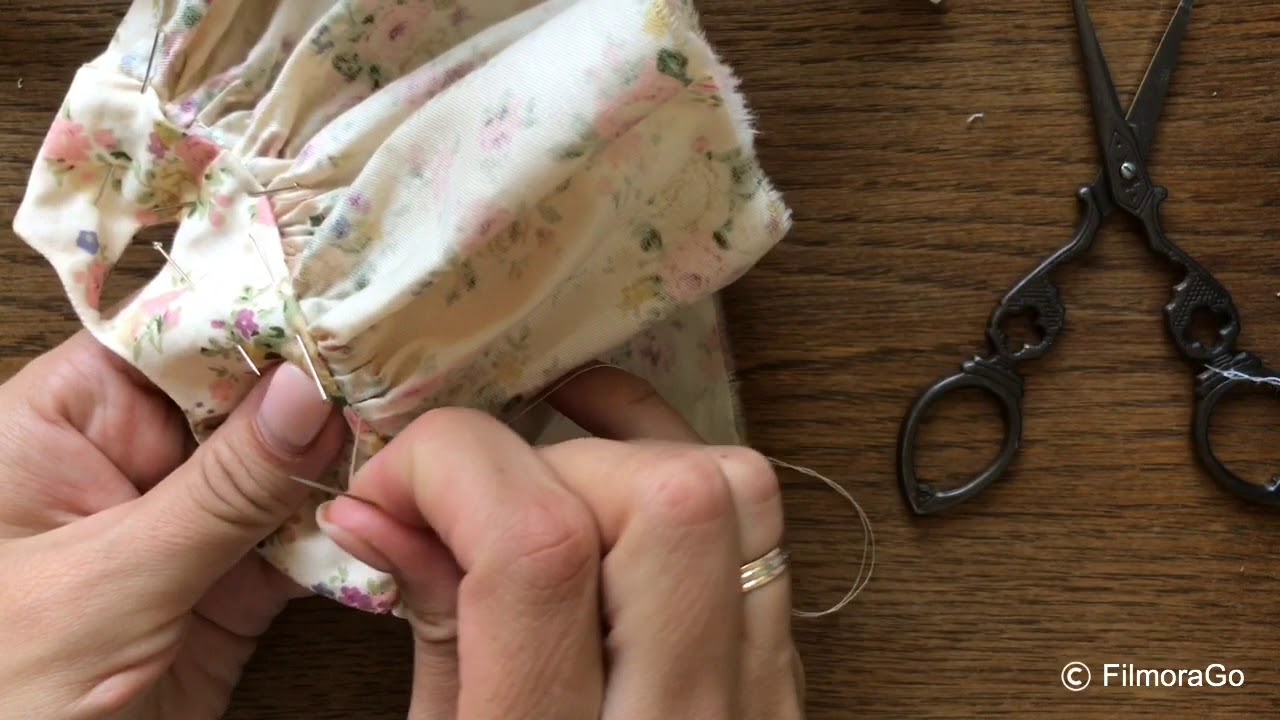 Lesson 3. Make summer dress for Blythe doll. Step by step tutorial. Finally part.