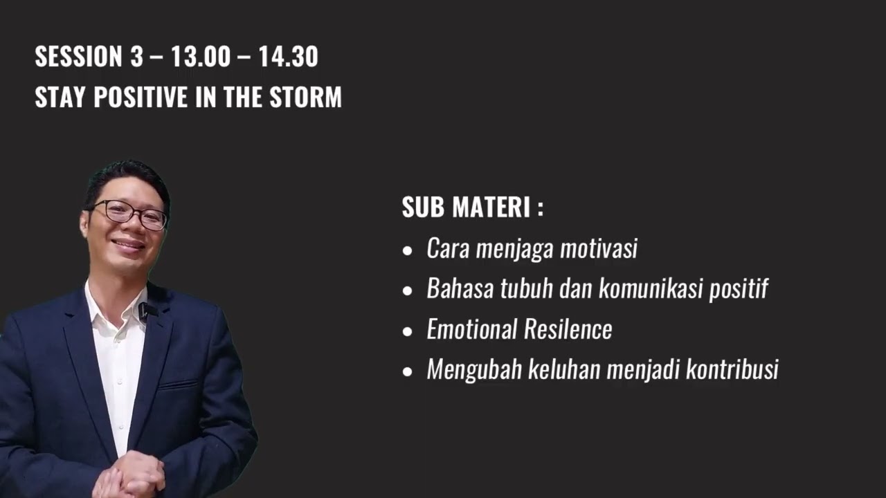 In-House Training - Motivation For Employee (2 hari)