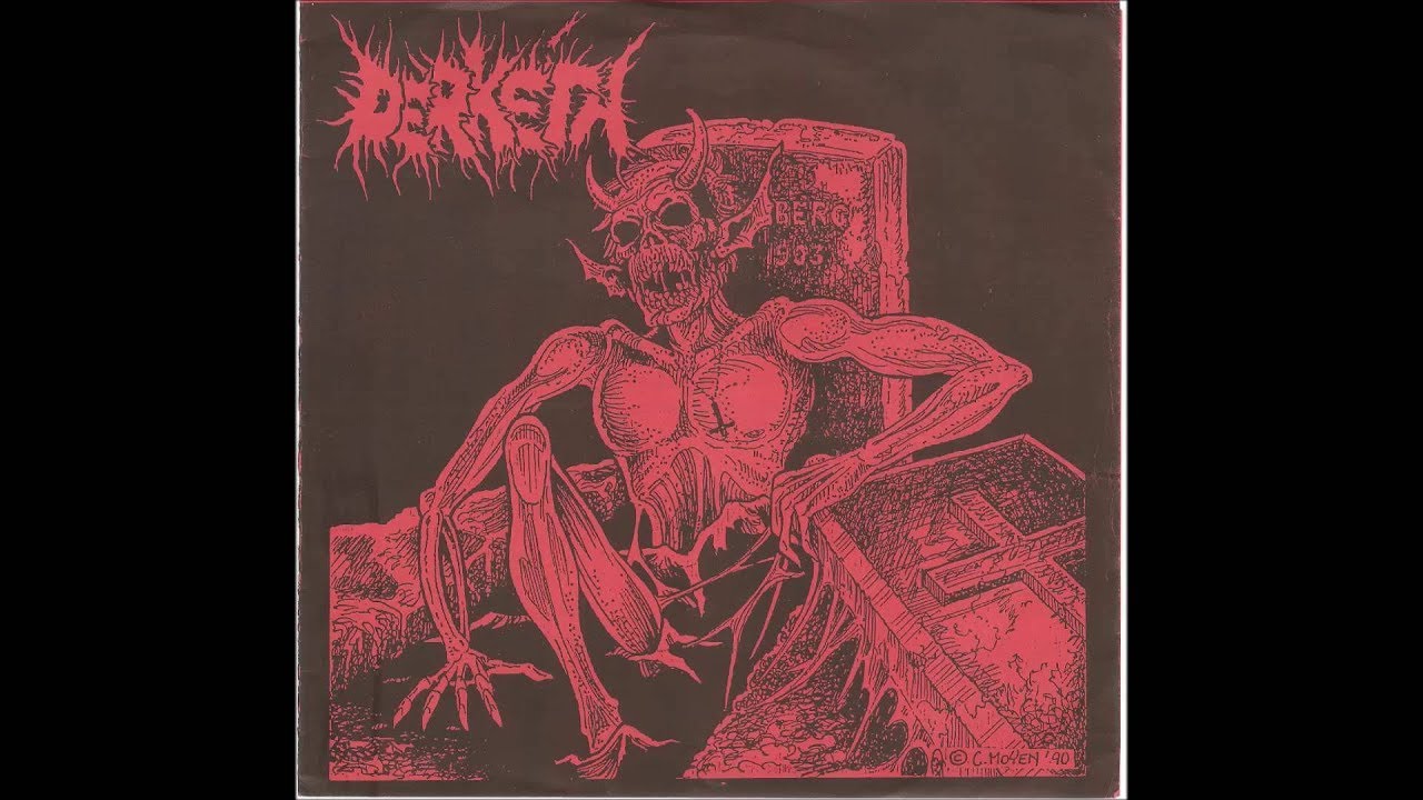 DERKETA (USA/PA) - Premature Burial EP 1990 [FULL EP]