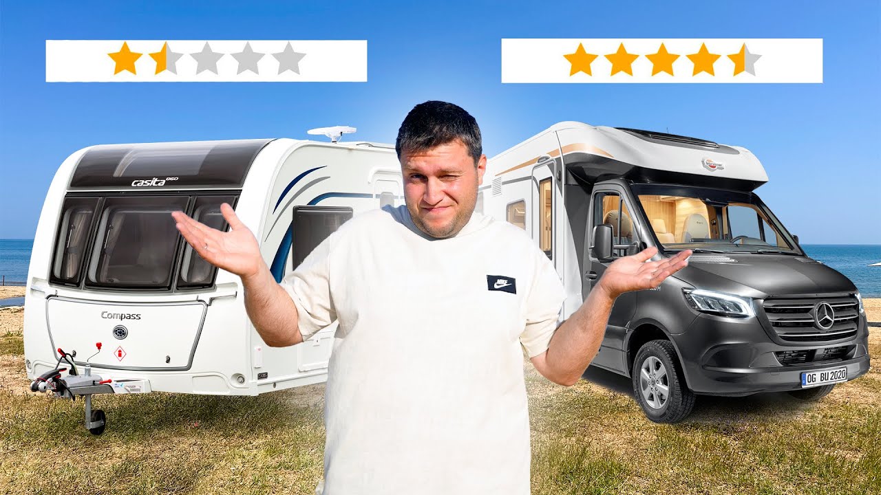 АВТОДОМ или КАРАВАН? Мое честное мнение