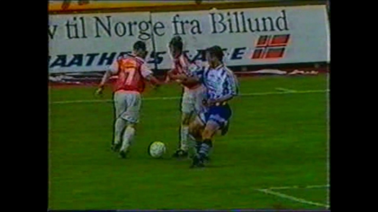 Vejle Boldklub - OB 4-1 (3-0) 11-05-1997