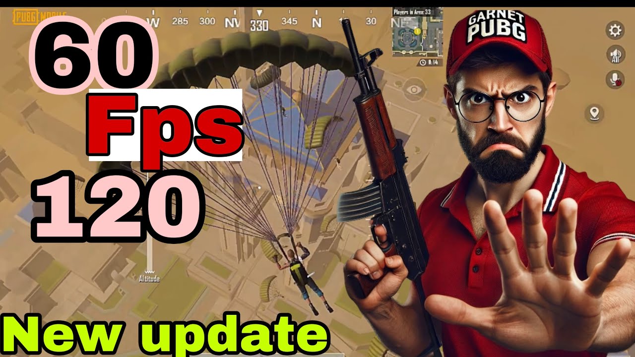Pubg New Update 🔱| IPhone16 vs ipad gameplay | 60vs120fps?