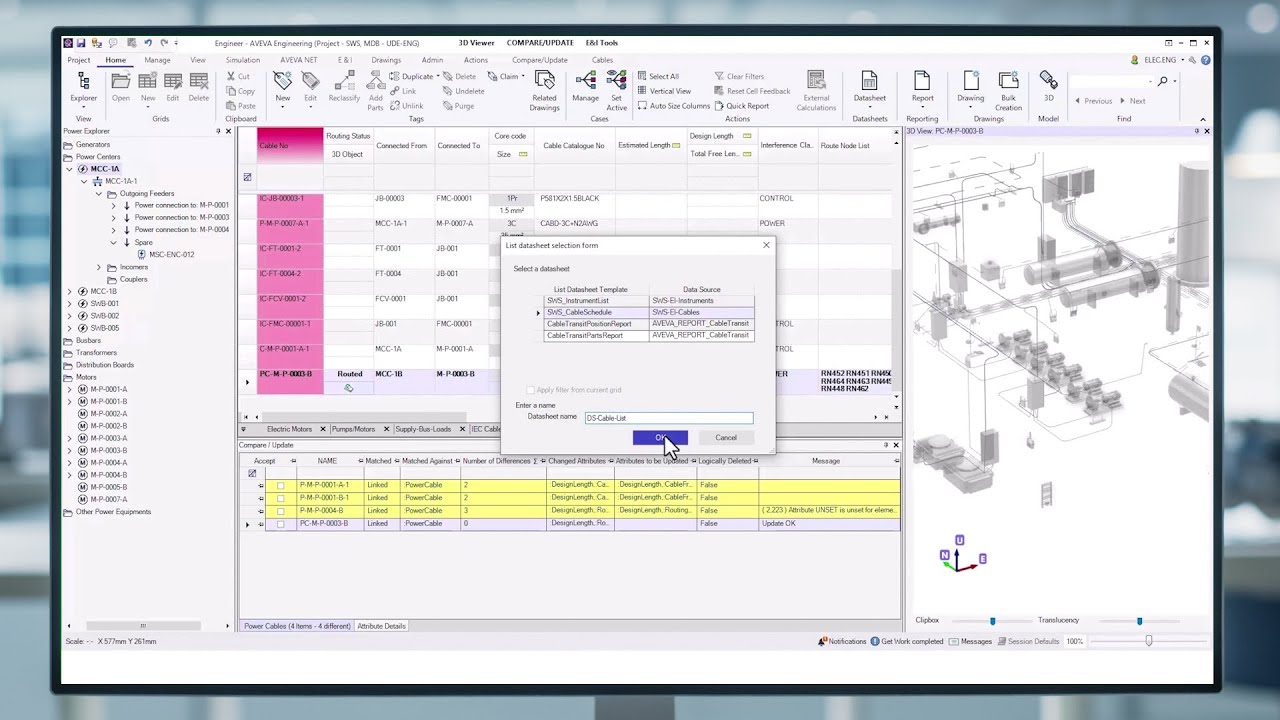 AVEVA Electrical and Instrumentation Product Overview
