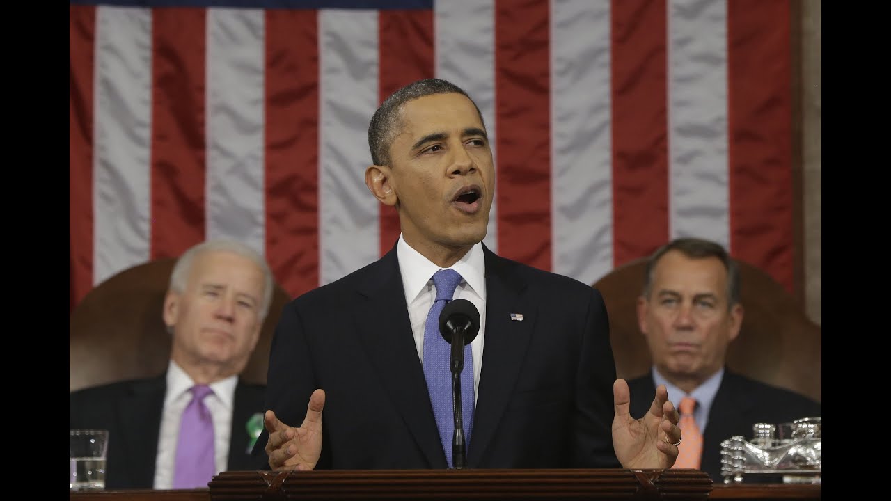 Obama's Full 2013 State of the Union Address - SOTU 2013