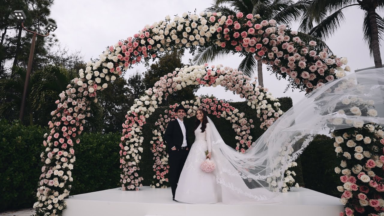 Сидни и Эли — наше свадебное видео — лучшие моменты 1.7.2024