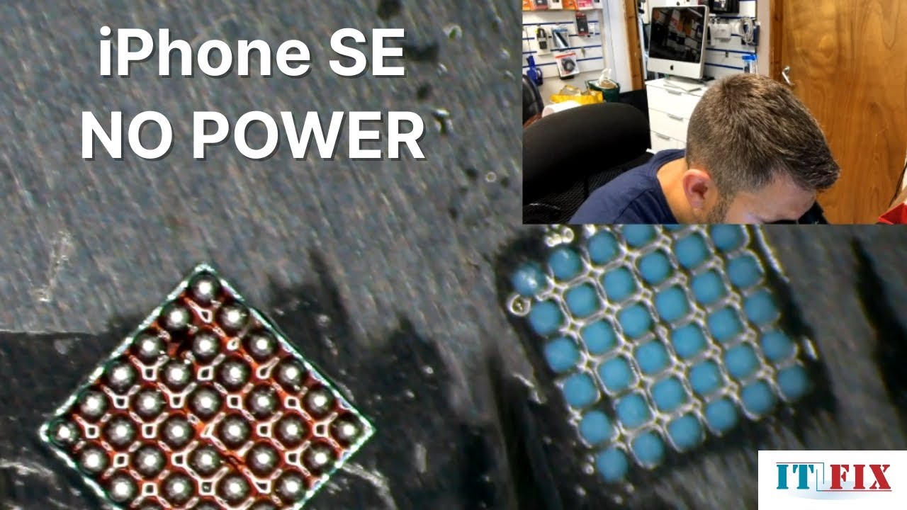 iPhone SE U2 IC Replacement VCC Short circuit