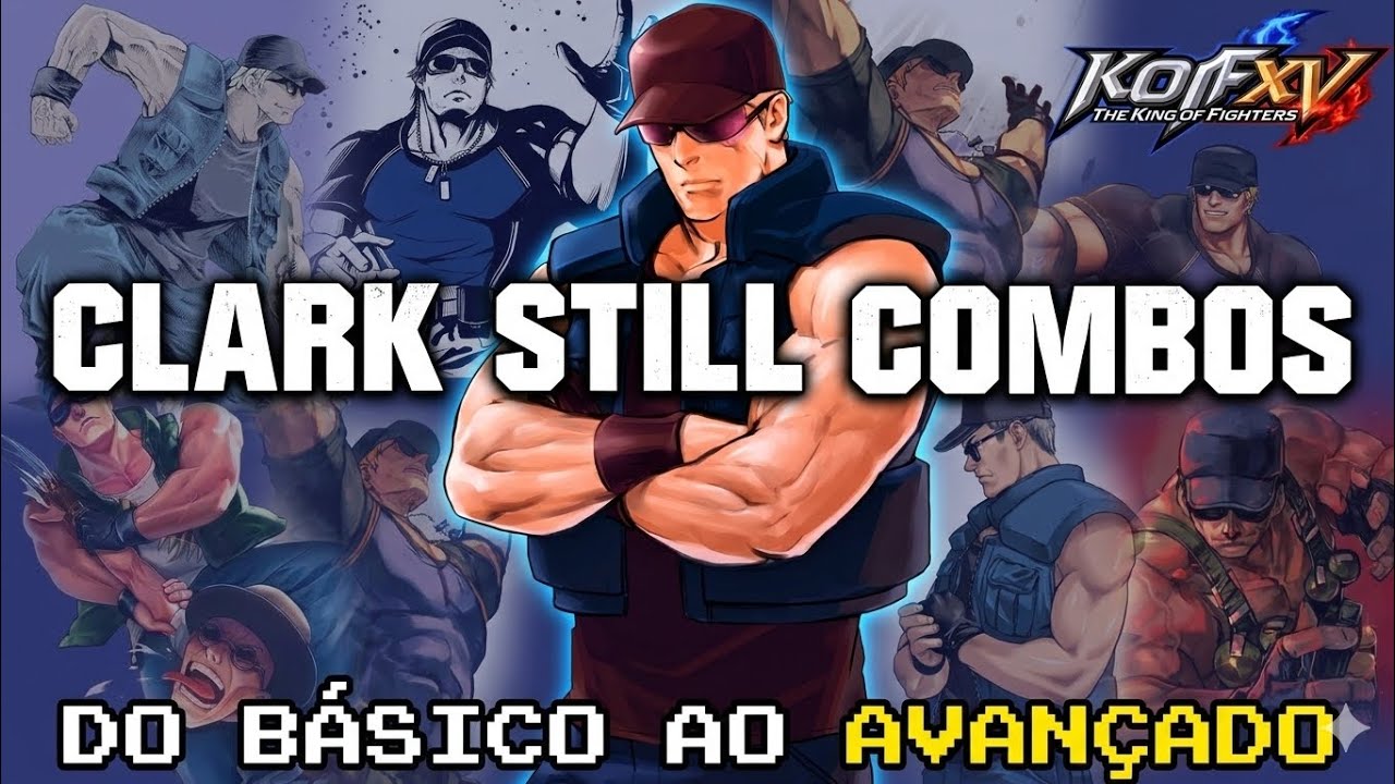 CLARK COMBOS PRA VC DETONAR!