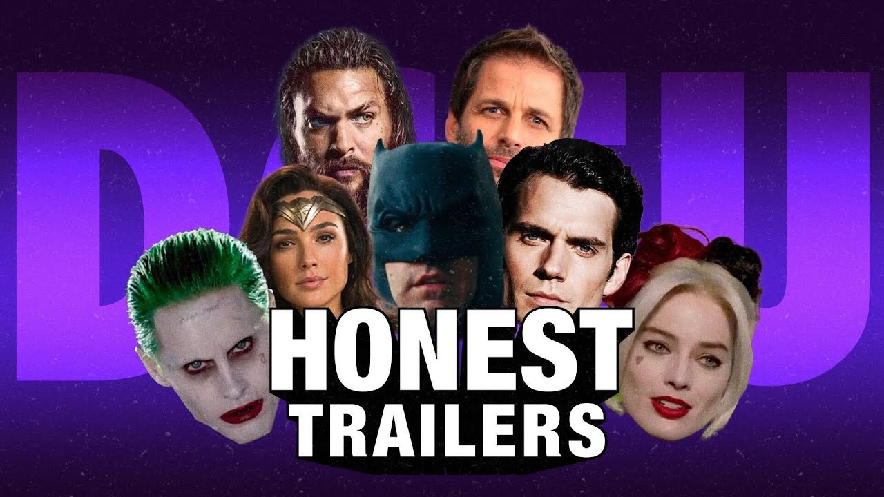 Honest Trailers | Every DCEU Honest Trailer