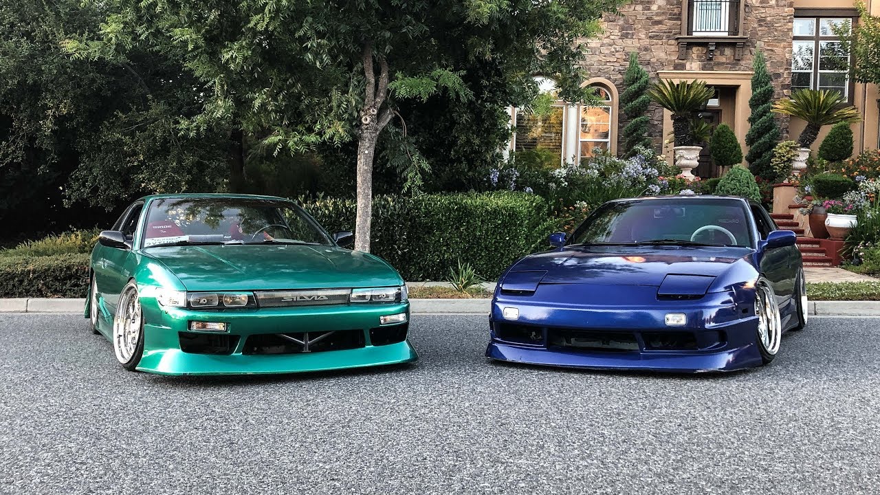 240SX S13 КУПЕ ПРОТИВ ХЭТЧА!!