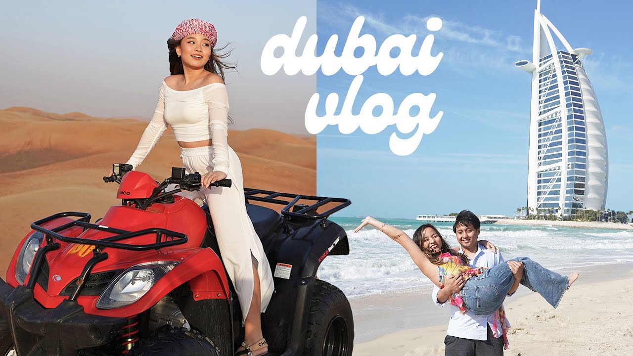 Week in Dubai — Best Place to Stay and Going to *touristy places ✈️
