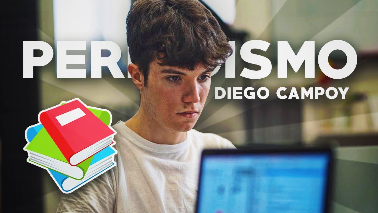 ¿ESTUDIAR PERIODISMO? MI EXPERIENCIA | Diego Campoy