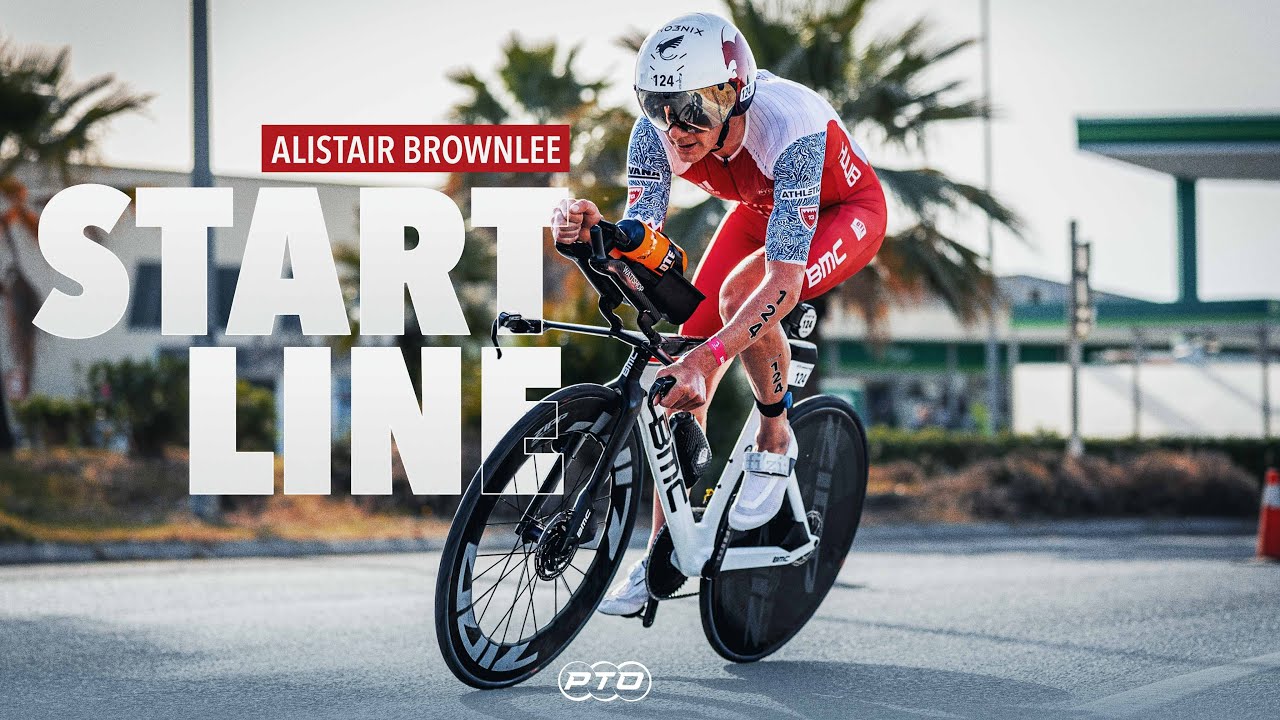 The Champion Returns 🥇🥇 Startline: Alistair Brownlee | 2023 PTO European Open