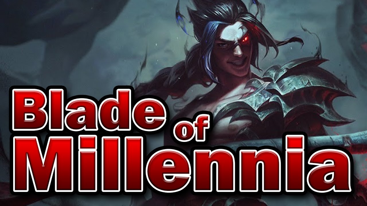 The Blade of Millennia (Kayn & Rhaast Lore)