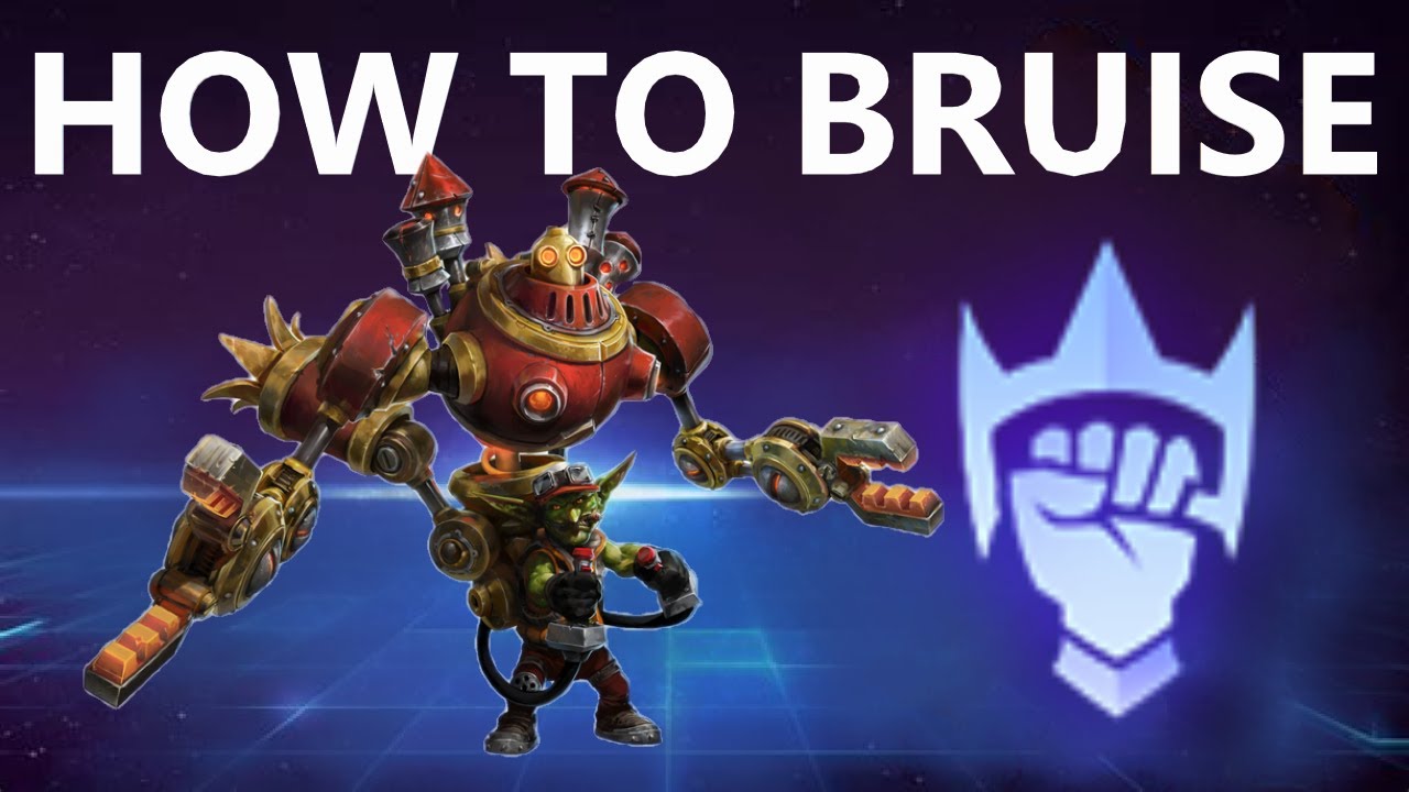 HotS: How To Bruise Gazlowe