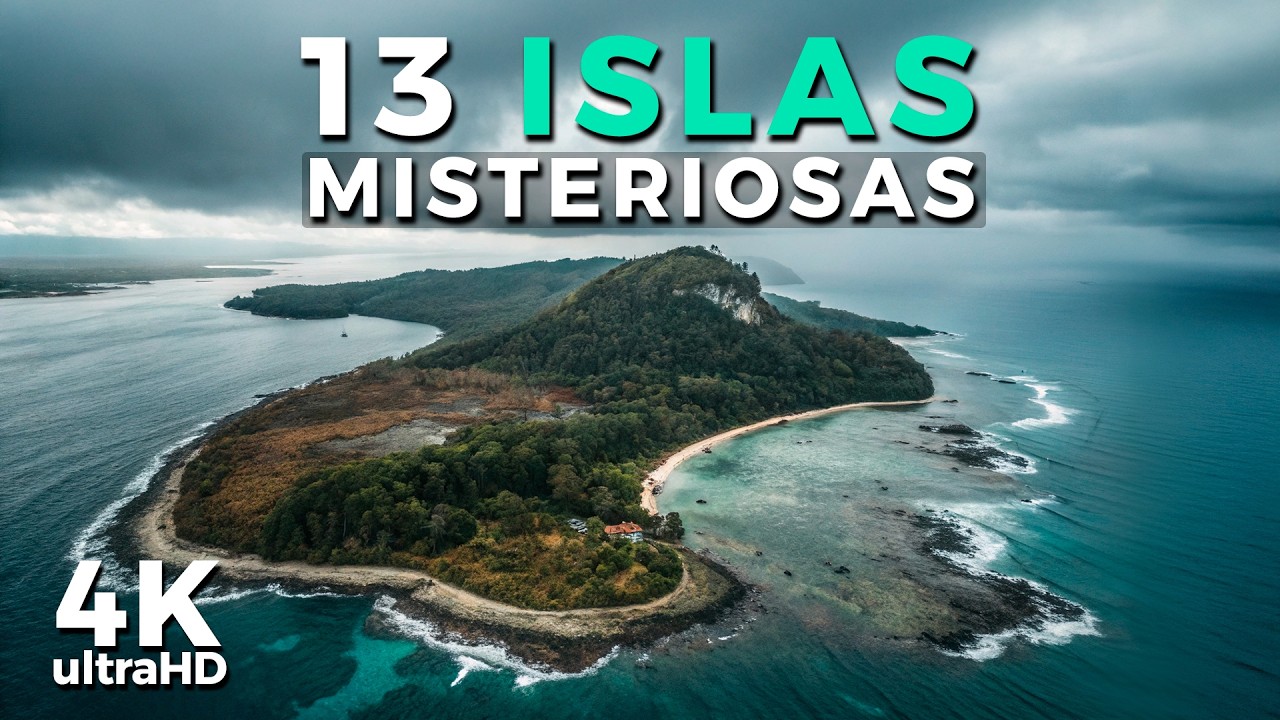 Descubre las islas remotas y misteriosas del Oc&eacute;ano Pac&iacute;fico y Atl&aacute;ntico
