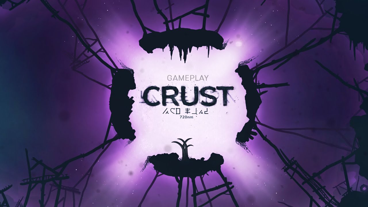 Crust Gameplay - Ludum Dare 48 | 3 days Game Jam
