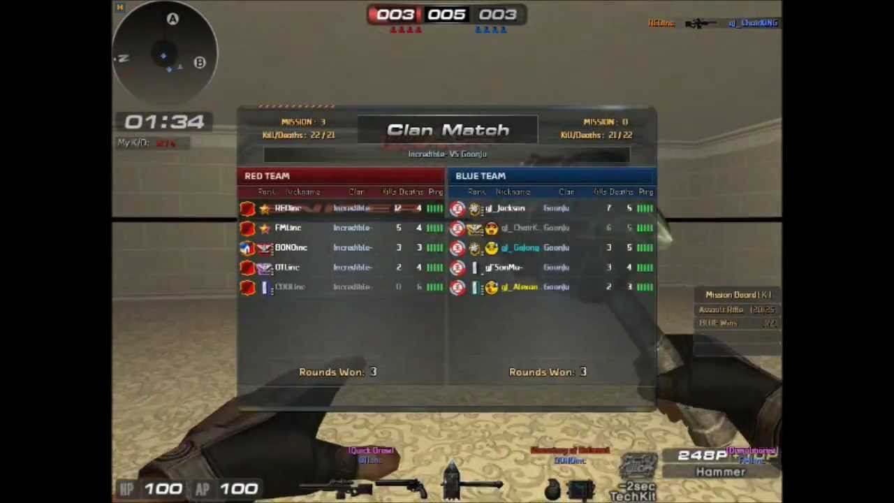 Sudden Attack NA - REDinc (Incredible-) 09.18.2012