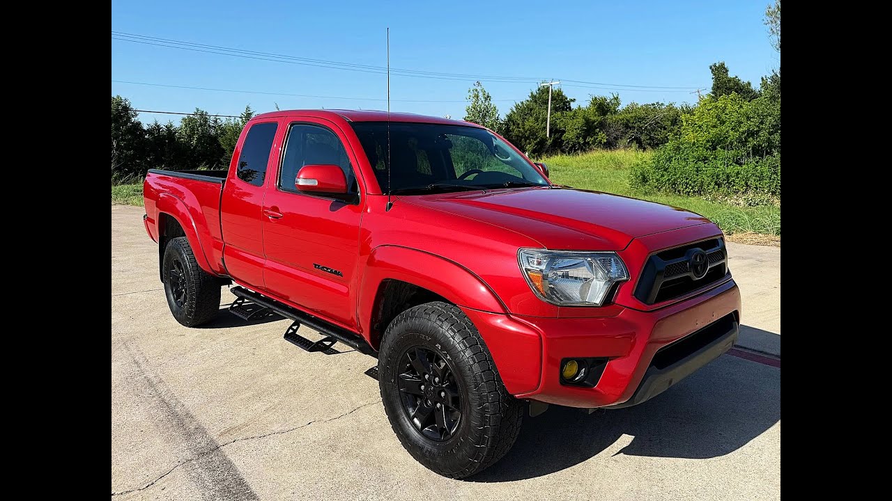2014 Toyota Tacoma 4X4 