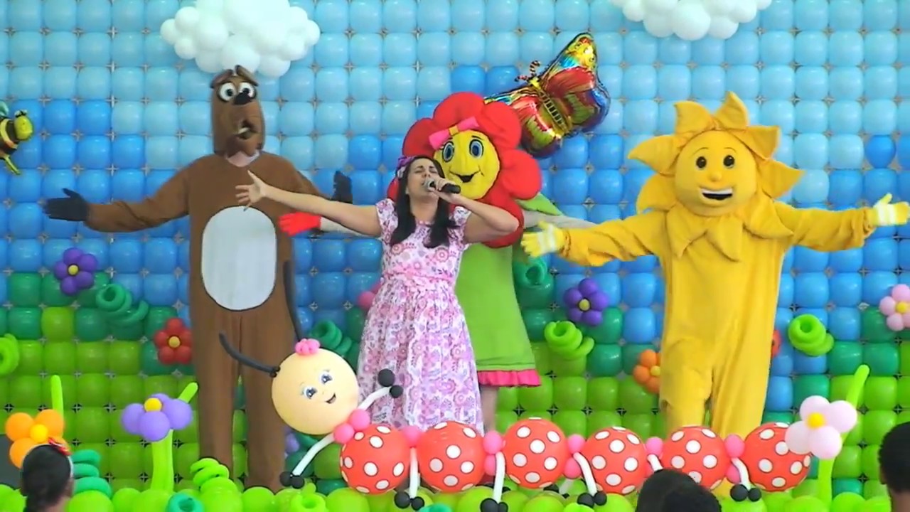 ADTAG Recanto - Tia Quel - Pregação infantil
