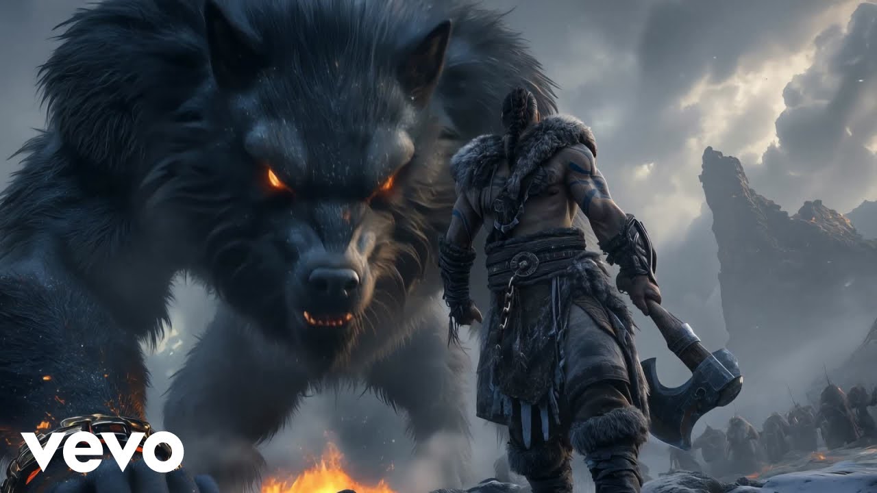 Fenrir: The Iron Wolf Song (Epic Viking Legend) – Visual Rebirth Version (Official Music Video)
