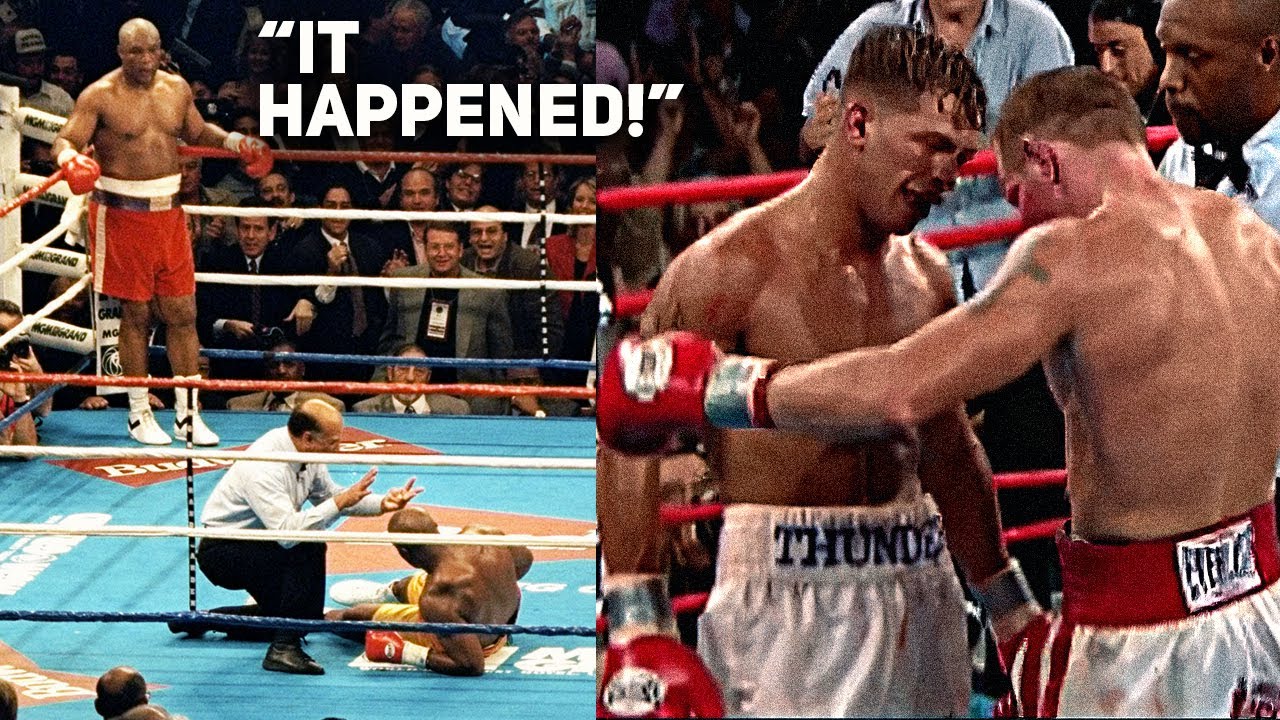 Boxing's Most Inspirational Moments
