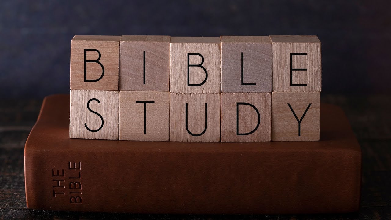 Bible Study 6th January 2026  - Rev Andrew Fitton