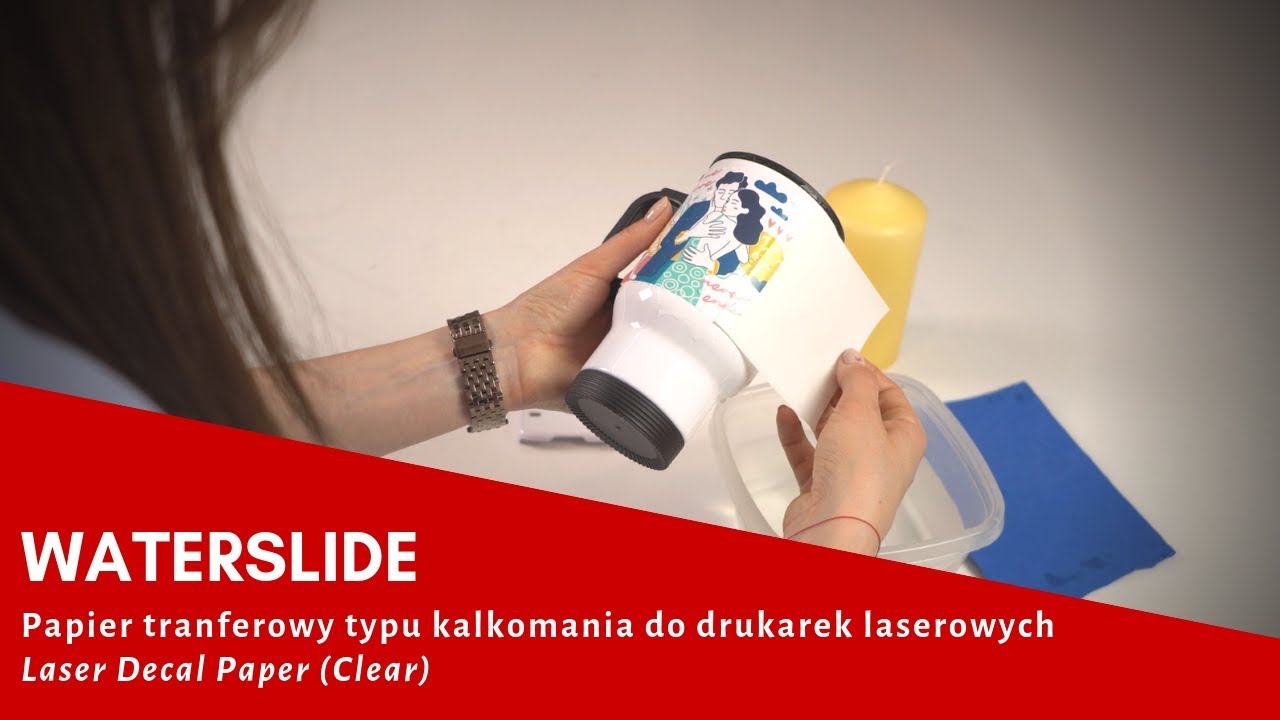 WATERSLIDE KALKOMANIA - decal paper [ENG]