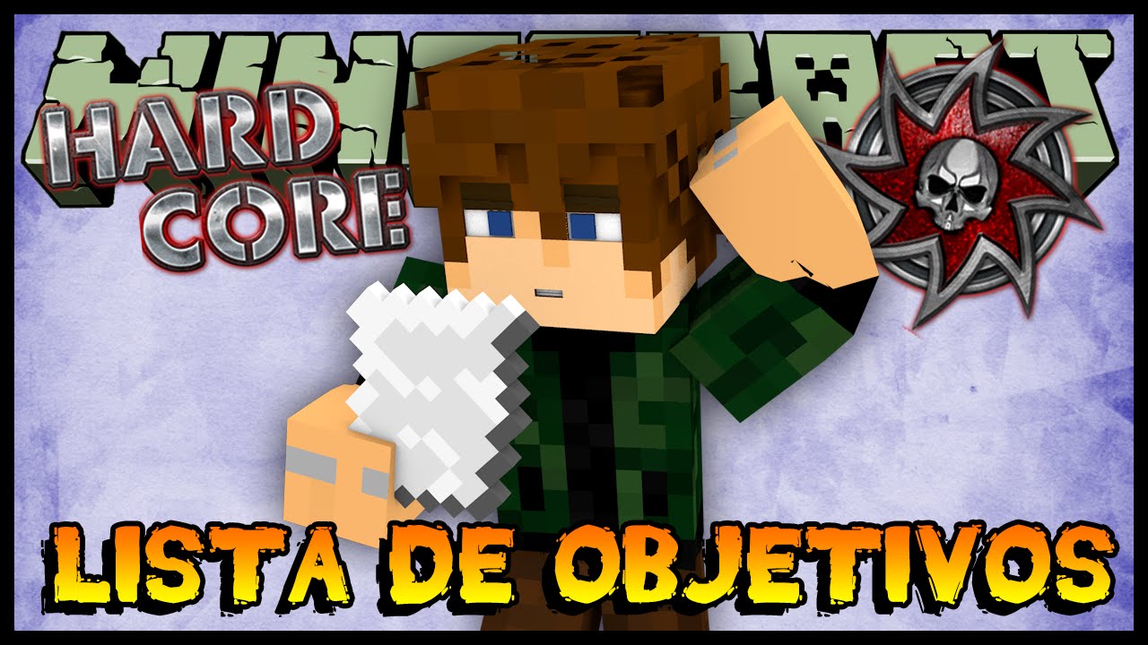 Lista de Objetivos - Hardcore 2 #03 (Minecraft 1.8)