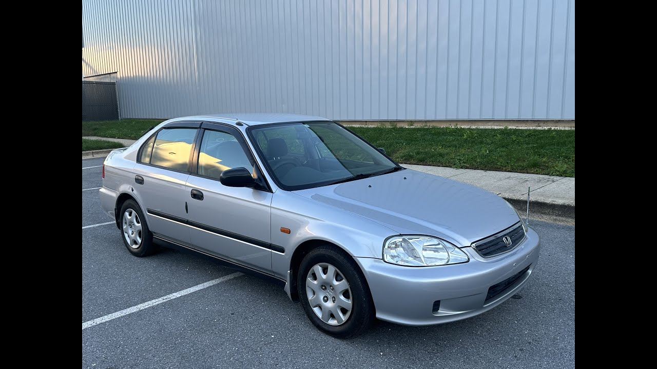 [SOLD] 1999 Honda Civic Ferio EK3 Japan Import Walkaround