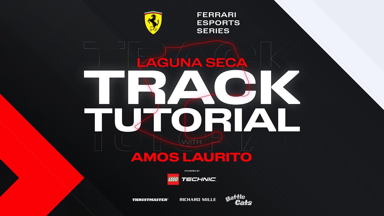 Ferrari 101 - Laguna Seca Track Tutorial #02