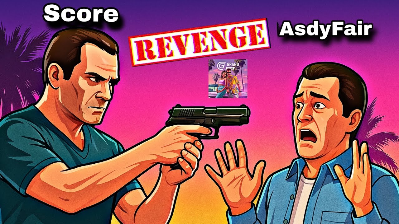 Ultimate REVENGE Story in Grand Mobile RP 😈🔥