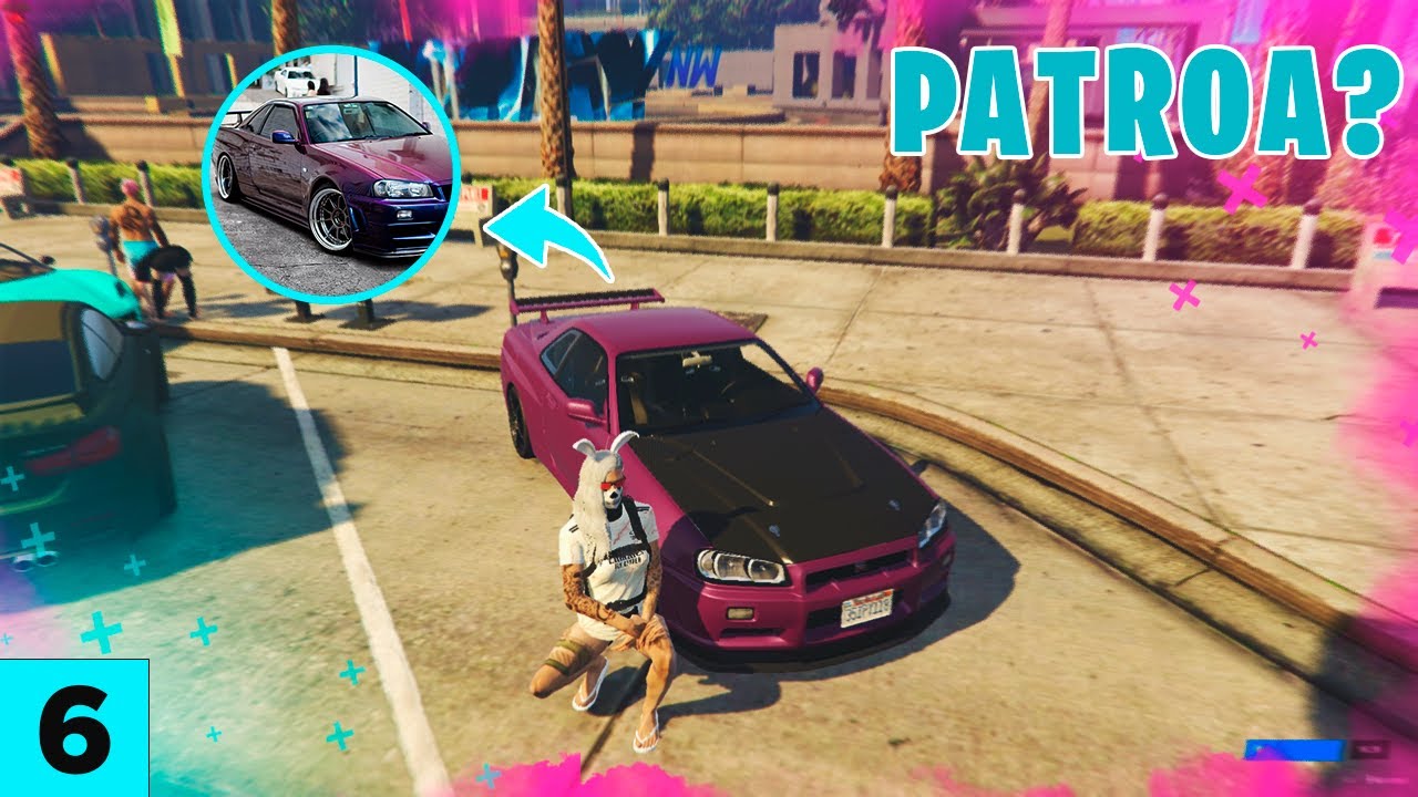 VIDA HONESTA COMPENSA? | GTA V RP #6 ‹‹ Jessy ››
